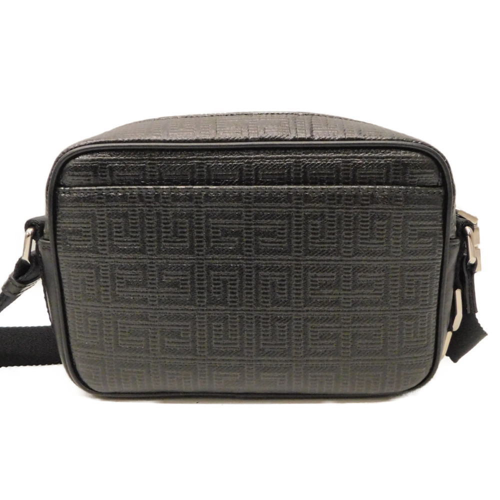 Givenchy Gg Essentials Camera Bag Shoulder Bag Bl… - image 2